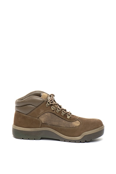 Timberland Ghete de piele cu insertii din material textil Field Barbati