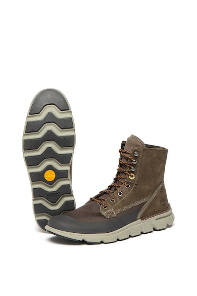 Timberland Ghete cu calapod lat, din piele si material textil Eagle Bay Barbati