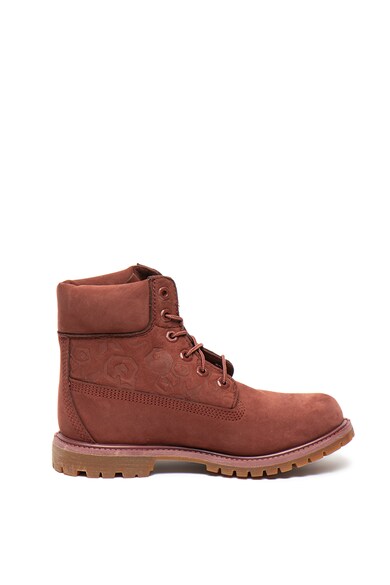 Timberland Bocanci impermeabili de piele nabuc 6 in Premium Femei