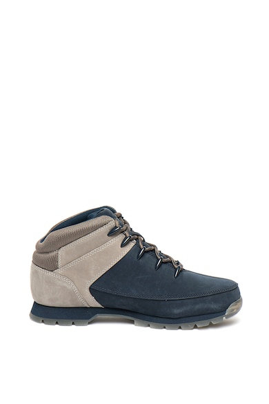 Timberland Ghete de piele nabuc cu insertii din material textil Euro Sprint Barbati