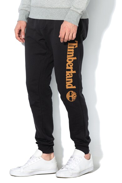 Timberland Pantaloni sport cu imprimeu logo cauciucat Barbati