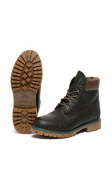 Timberland Bocanci impermeabili de piele 6IN Premium Barbati