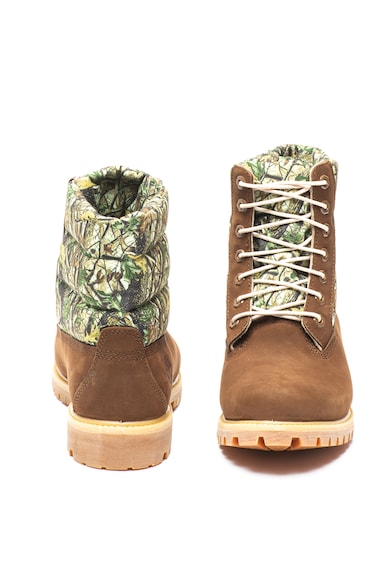 Timberland 6 Inch Premium nubukbőr és textil bakancs férfi