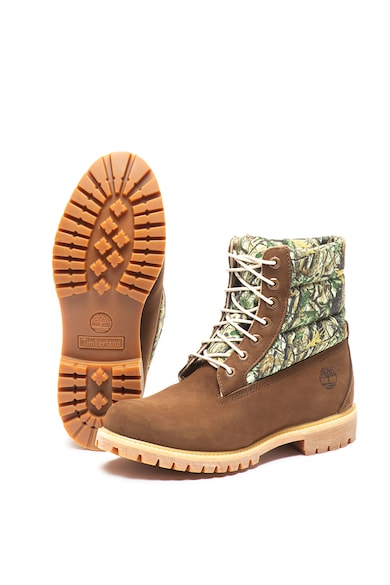 Timberland 6 Inch Premium nubukbőr és textil bakancs férfi