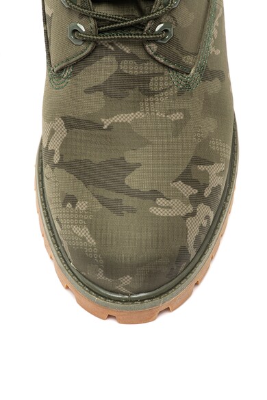 Timberland Bocanci cu model camuflaj 6 In Premium Barbati