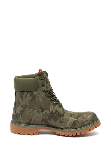 Timberland Bocanci cu model camuflaj 6 In Premium Barbati