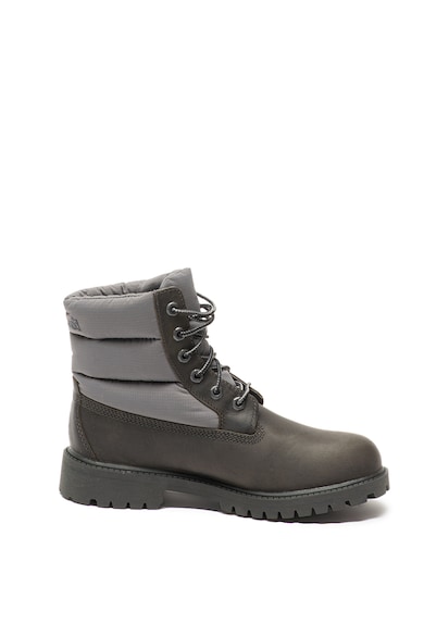 Timberland Ghete de piele nabuc si material textil 6in Premium Fete