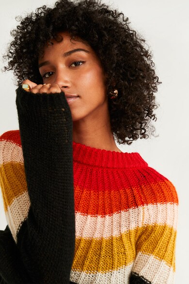 Mango Funkyr mohertartalmú pulóver női