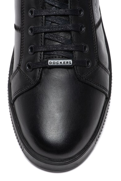 Dockers Pantofi sport de piele, cu talpa striata Barbati