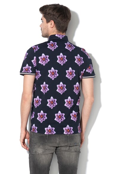 Ted Baker Tricou polo cu imprimeu floral Nelso Barbati