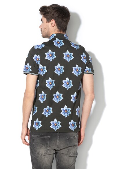 Ted Baker Tricou polo cu imprimeu floral Nelso Barbati