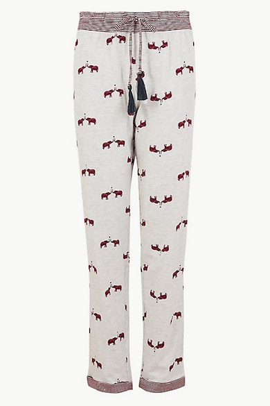 Marks & Spencer Долна част на пижама с шарка на слончета Жени