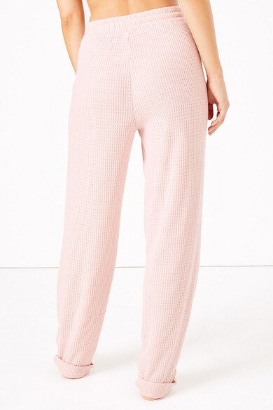 Marks & Spencer Pantaloni de pijama cu model texturat Femei