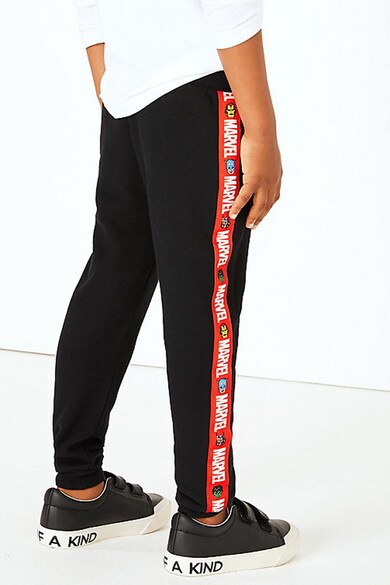 Marks & Spencer Pantaloni sport cu partile laterale contrastante Marvel™ Baieti
