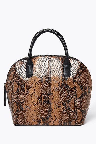 Marks & Spencer Geanta tote cu aspect piele de reptila Femei