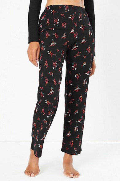 Marks & Spencer Pijama cu imprimeu floral Femei