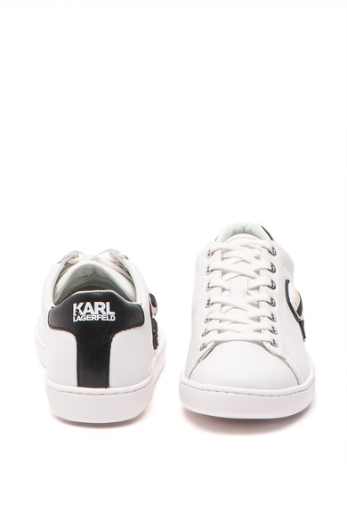 Karl Lagerfeld Pantofi sport cu logo Kupsole II Leather Femei