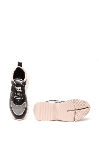 Karl Lagerfeld Светлоотразителни спортни обувки Aventur Lux Жени