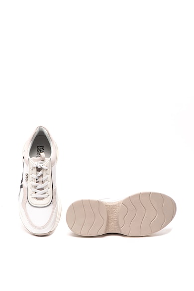 Karl Lagerfeld КОжени спортни обувки Ventura Lazare с лого Жени