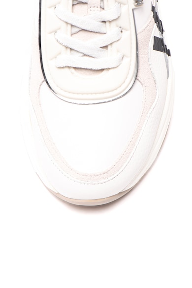 Karl Lagerfeld Pantofi sport de piele, cu imprimeu logo Ventura Lazare Femei