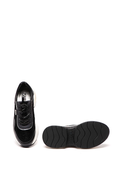Karl Lagerfeld Спортни обувки Ventura Lazare с кожа Жени