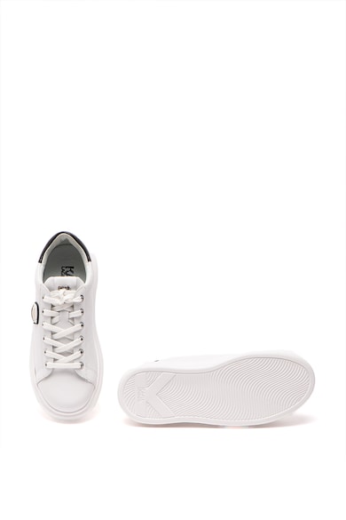 Karl Lagerfeld Pantofi sport flatform de piele Kapri Femei