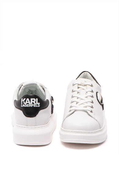 Karl Lagerfeld Kapri bőr flatform sneaker női