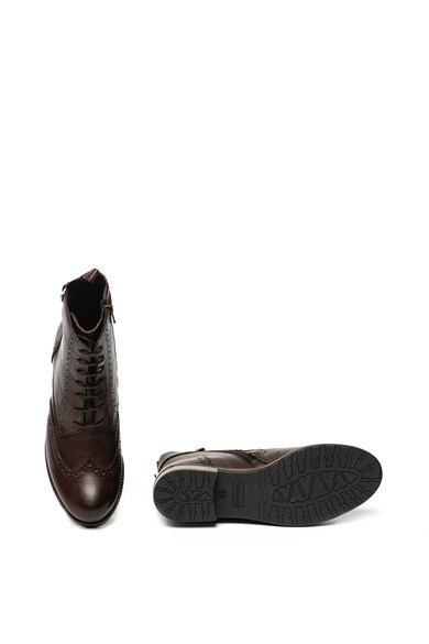 Tamaris Ghete brogue de piele Femei