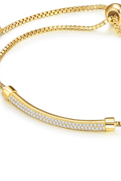 Highstreet Jewels Гривна с циркони и златно покритие Жени