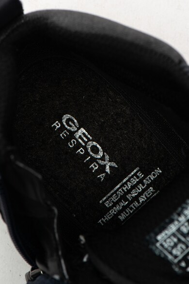 Geox Pantofi sport mid-high cu insertii de piele Mattias Baieti