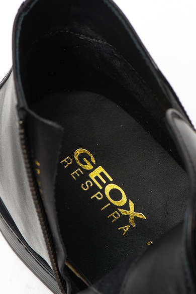 Geox Ghete Chelsea de piele Dublin Barbati