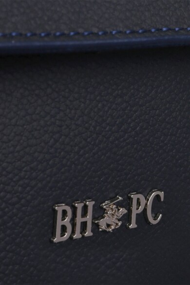 Beverly Hills Polo Club Кожена чанта за рамо с отделящи се дръжка и презрамка Жени