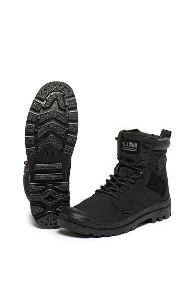 Palladium Ghete cu insertii de piele Tactical Soldier Barbati