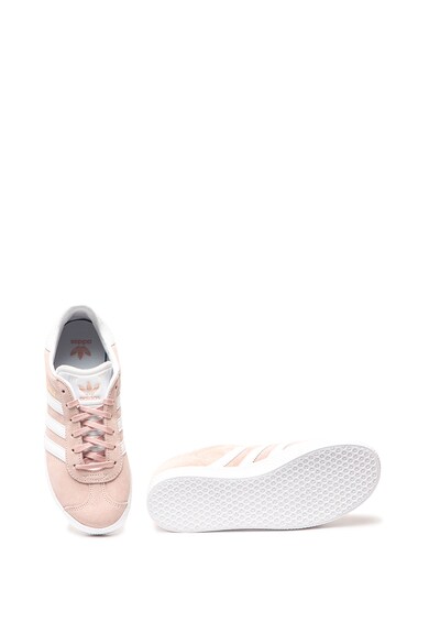 adidas Originals Велурени спортни обувки Gazelle с еко кожа Жени