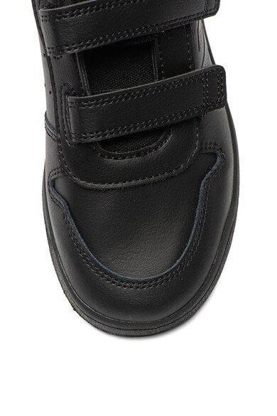 adidas Performance Pantofi sport de piele peliculizata, cu velcro Tensaur C Fete