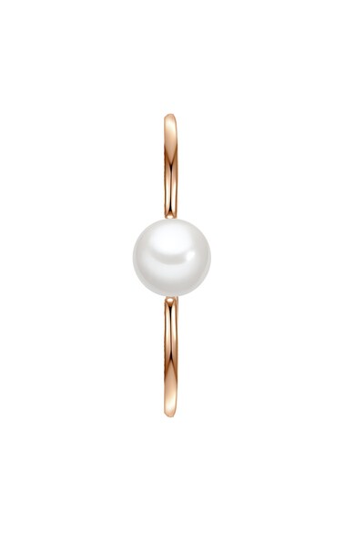 Clara Copenhagen Cercei rotunzi decorati cu perle organice Femei