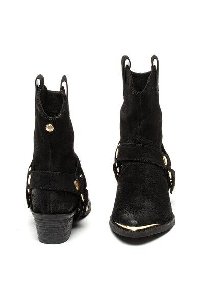 Steve Madden Cizme cowboy din piele intoarsa Gallow Femei