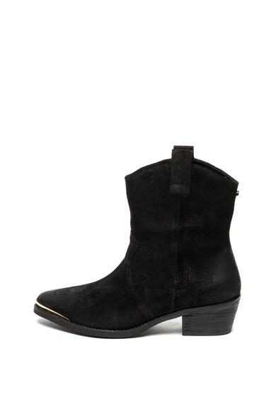 Steve Madden Cizme cowboy din piele intoarsa Gallow Femei