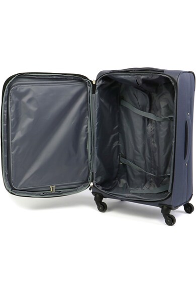 Kring Set trolere textil  Rotterdam, 55 cm + 65 cm + 75 cm, Gri petrol Femei