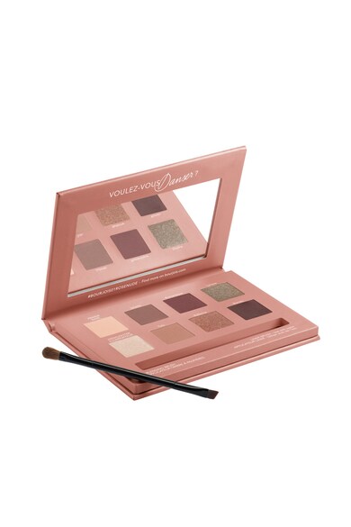 Bourjois Paleta de farduri 4 in 1  Beau Regard Place de L'Opera, #No1 7.68 g Femei