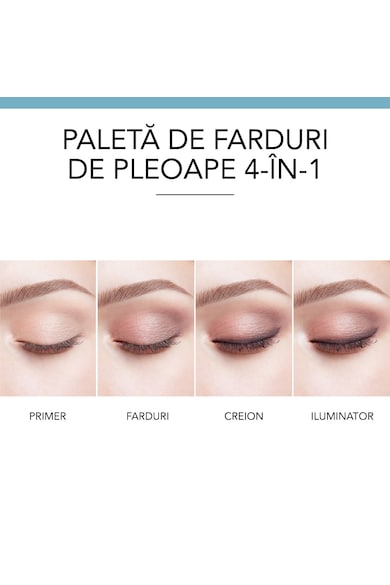 Bourjois Paleta de farduri 4 in 1  Beau Regard Place de L'Opera, #No1 7.68 g Femei