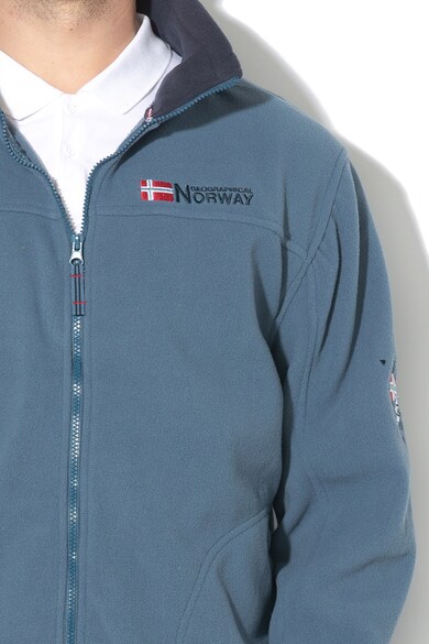 Geographical Norway Jacheta din fleece cu gluga pliabila Tamazonie Barbati