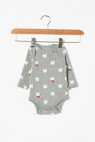 GAP Set de body-uri cu imprimeu - 3 piese Fete