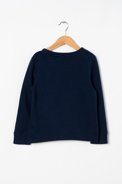 GAP Bluza sport cu captuseala din fleece si imprimeu in degrade Fete