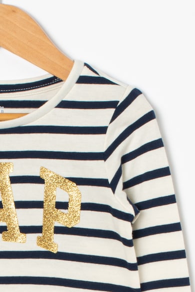 GAP Bluza cu imprimeu logo Fete