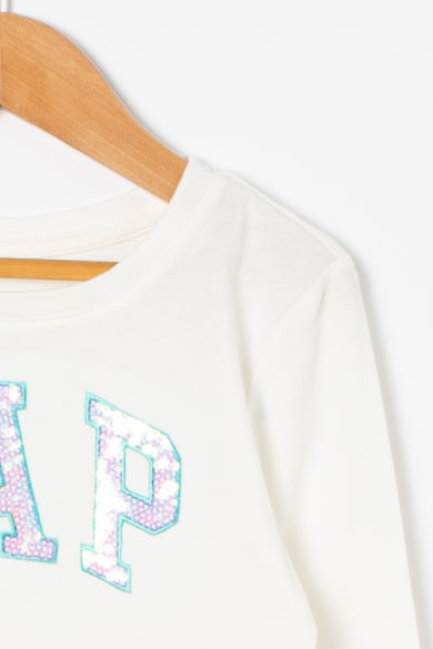 GAP Bluza cu imprimeu logo Fete