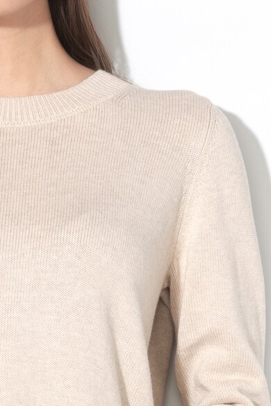 GAP Плетен пуловер със странични цепки Жени
