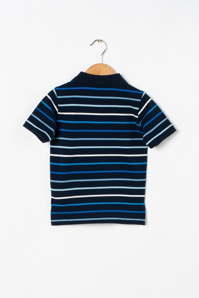 GAP Tricou polo din material pique in dungi Baieti