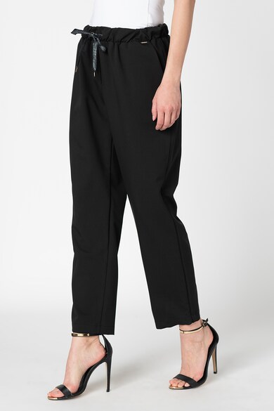 Silvian Heach Collection Pantaloni cu snur Marianne Femei