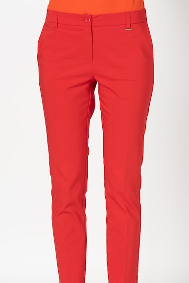 Silvian Heach Collection Pantaloni crop eleganti Ziguin Femei